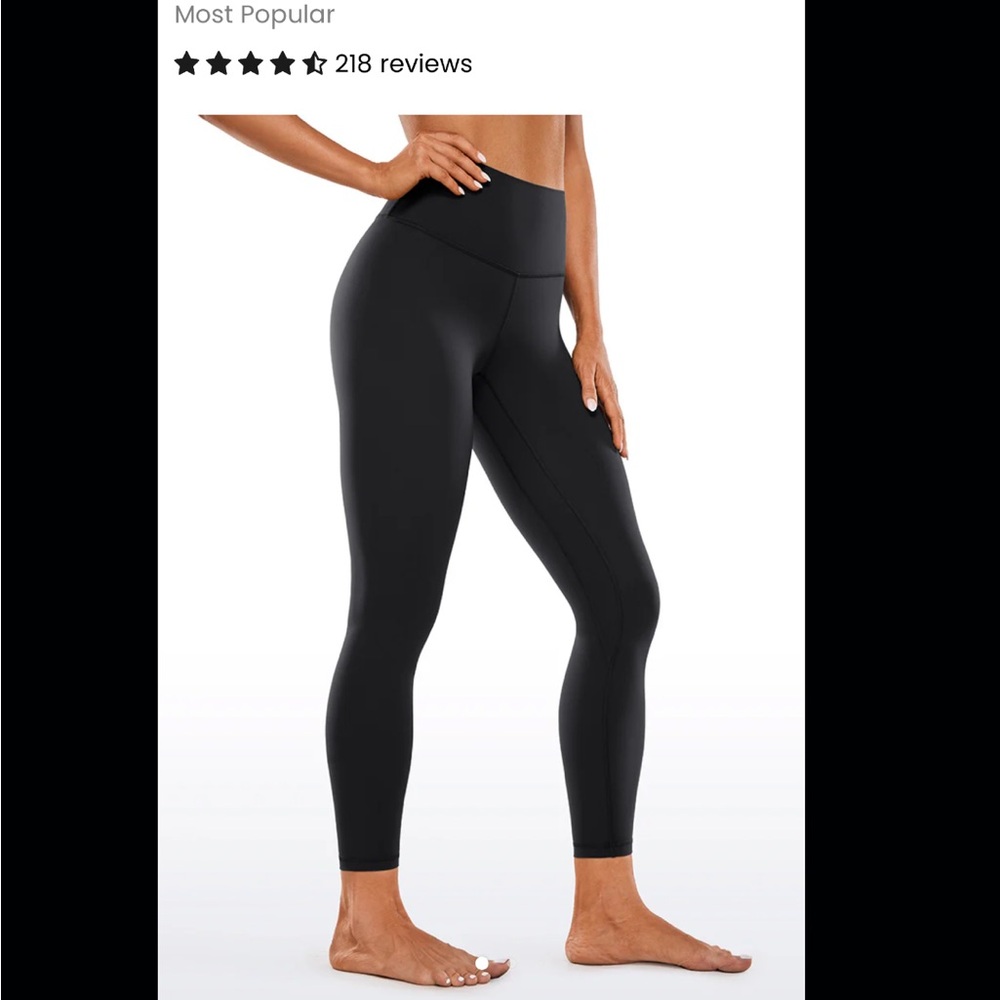 Brushed Nakedfeel Leggings 25''